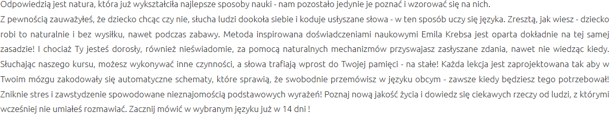 Efektywna Metoda Nauki Józefów